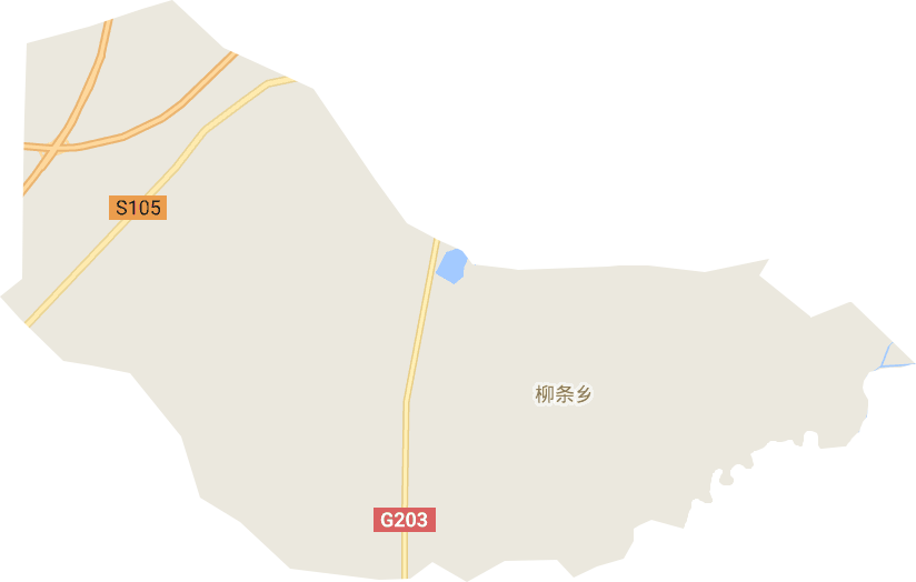 柳条乡电子地图