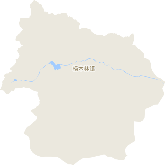 杨木林镇电子地图