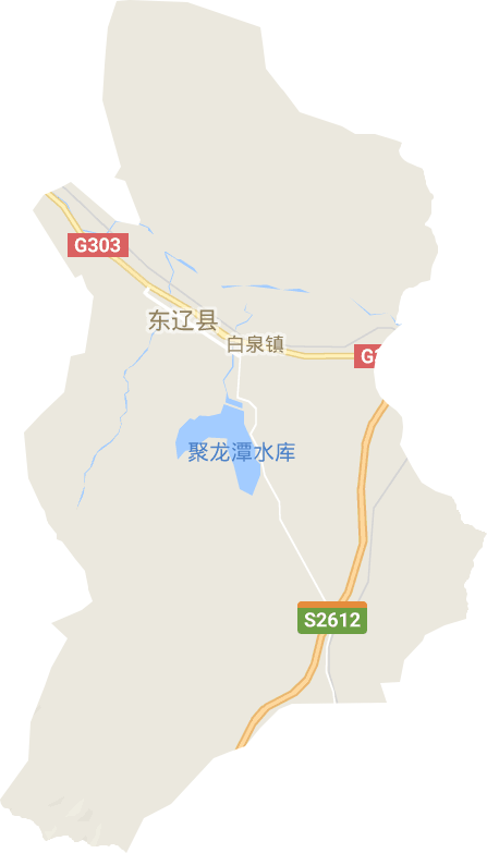 白泉镇电子地图