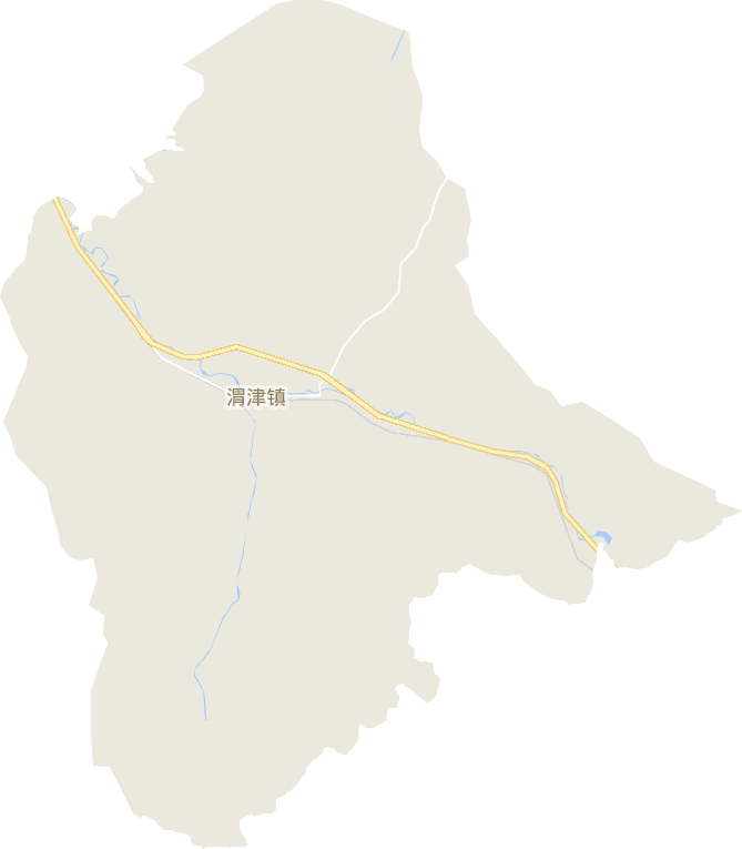 渭津镇电子地图