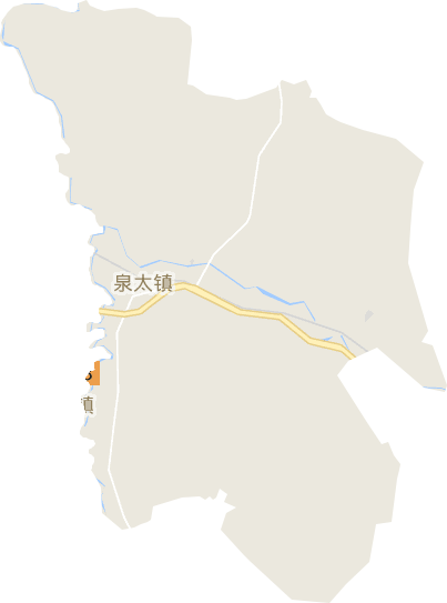 泉太镇电子地图