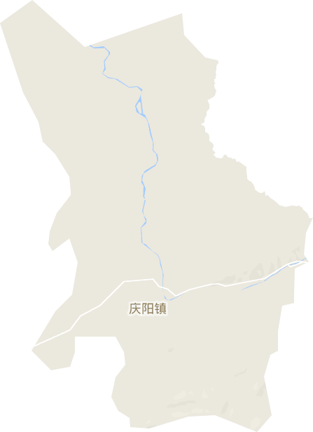 庆阳镇电子地图