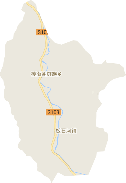 楼街朝鲜族乡电子地图