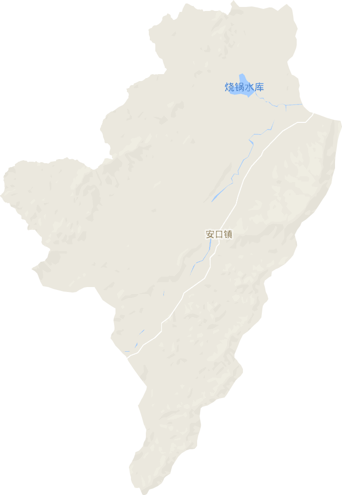 安口镇电子地图