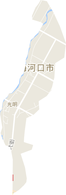 光明街道电子地图