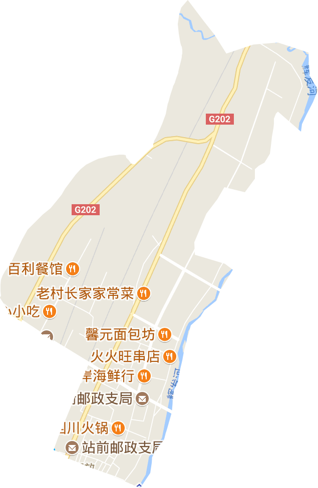 解放街道办事处（梅河口市经济贸易开发区）电子地图