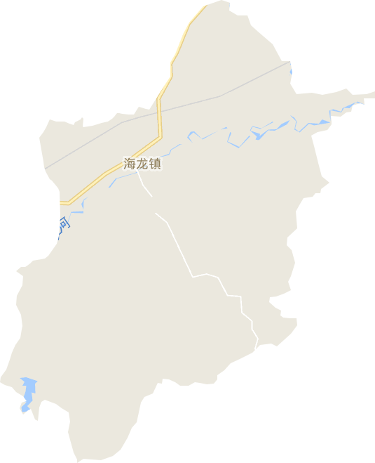 海龙镇电子地图