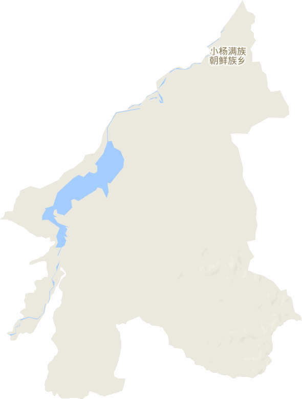 小杨满族朝鲜族乡电子地图