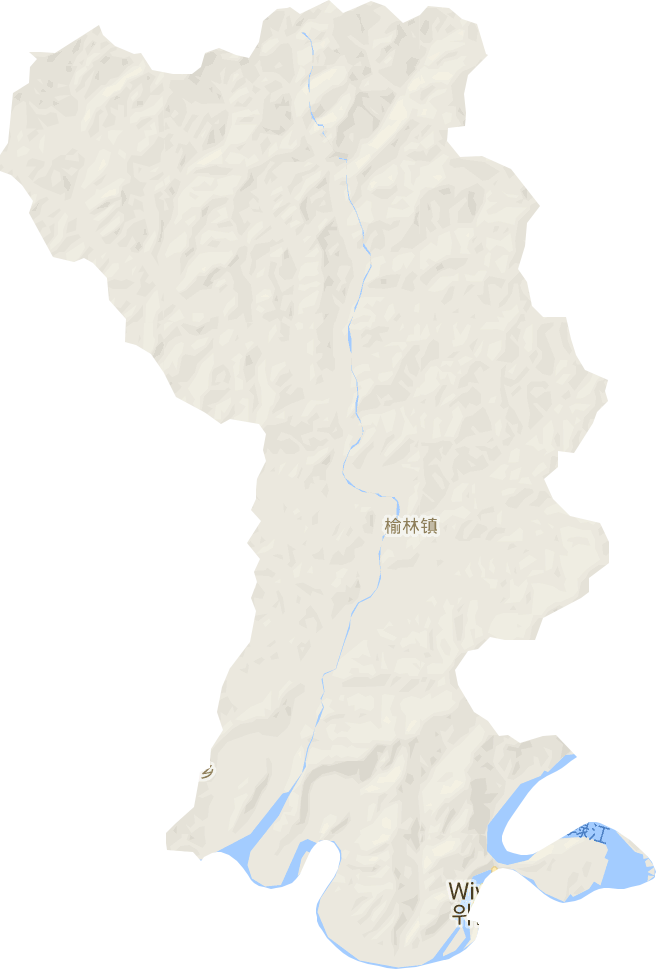 榆林镇电子地图