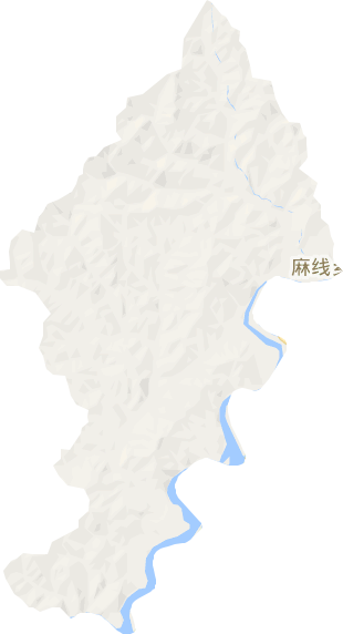 麻线乡电子地图