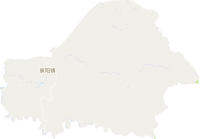 泉阳镇电子地图