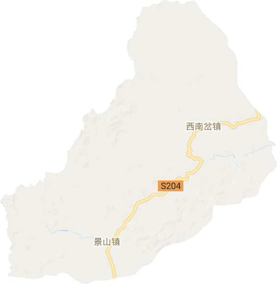 景山镇电子地图
