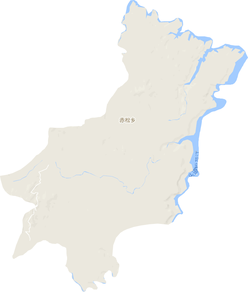 赤松镇电子地图