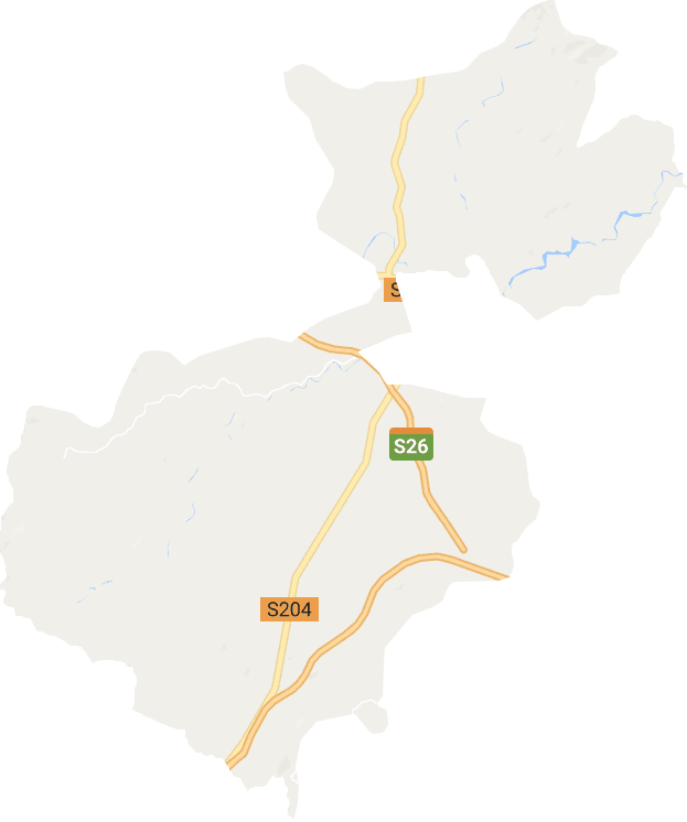 蒙江乡电子地图