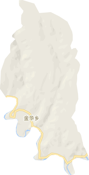 金华乡电子地图