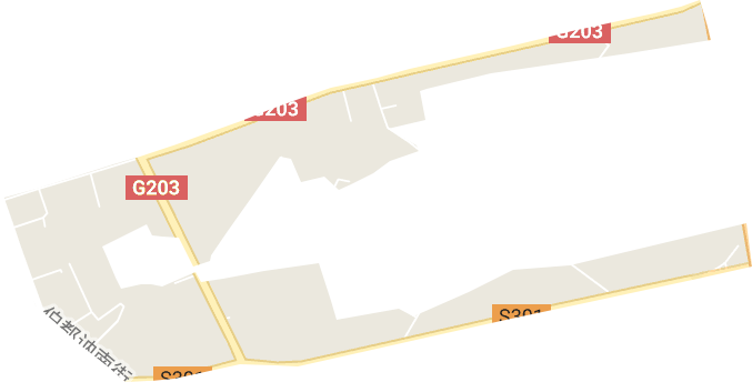 伯都讷街道电子地图