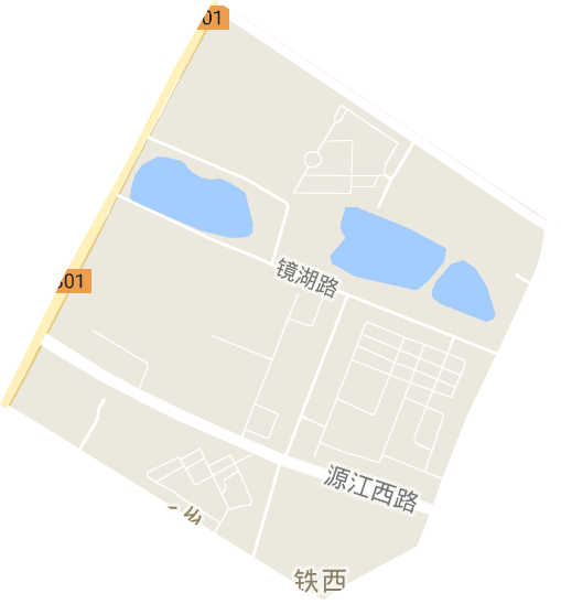 镜湖街道电子地图