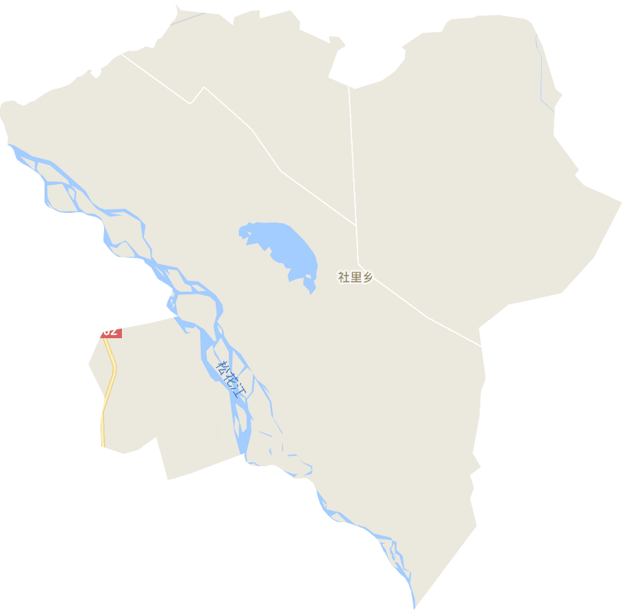 哈达山镇电子地图