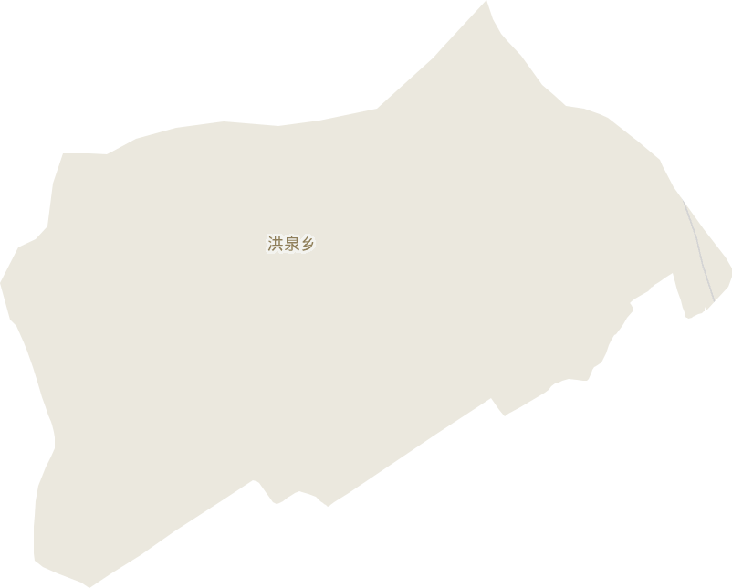 洪泉乡电子地图