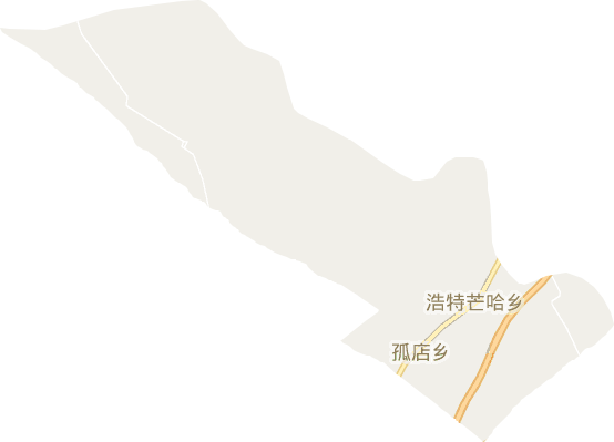 浩特芒哈乡电子地图