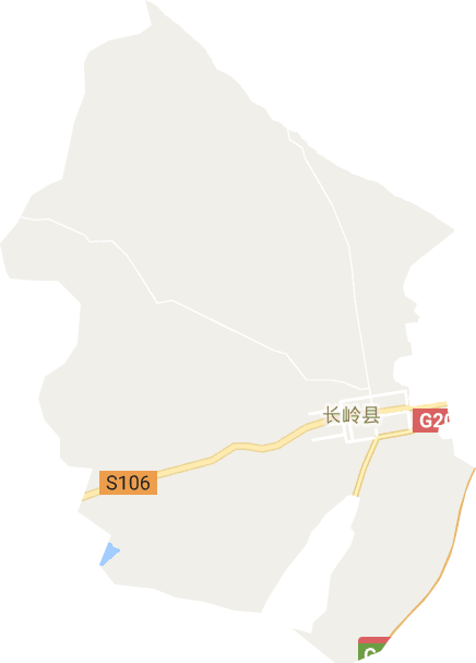 长岭镇电子地图