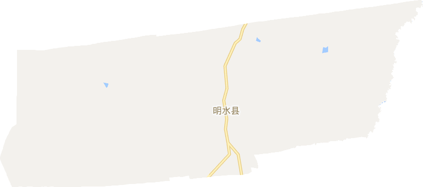 明水县电子地图