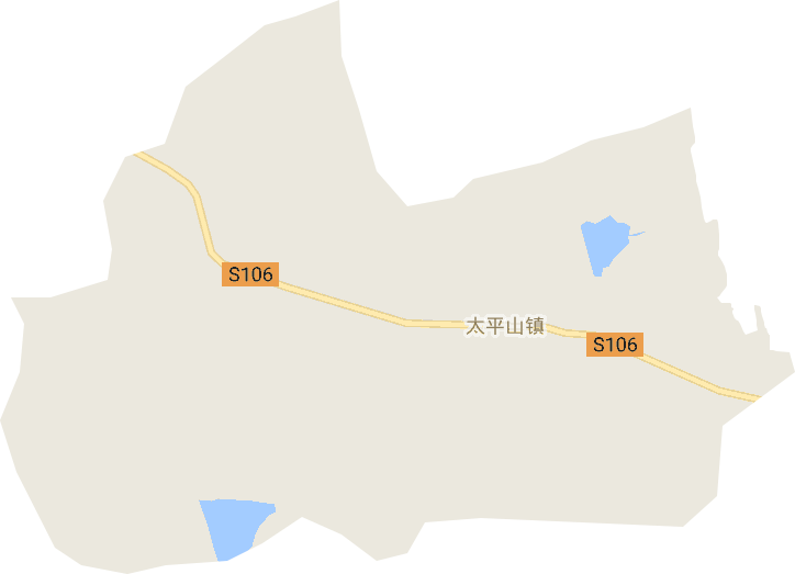 太平山镇电子地图