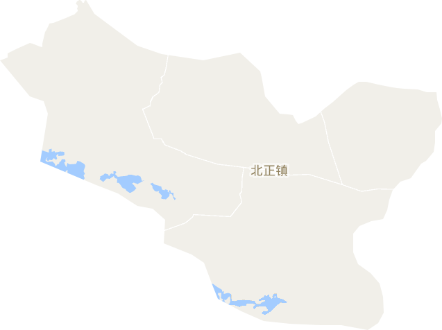 北正镇电子地图
