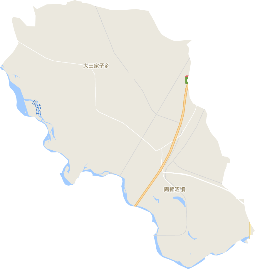 陶赖昭镇电子地图