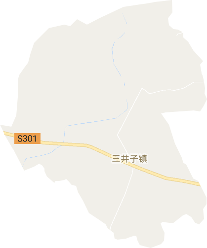 三井子镇电子地图