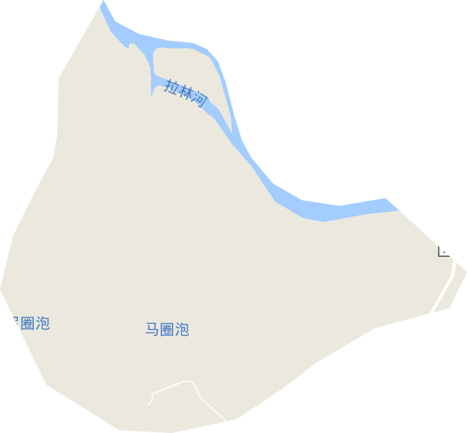 拉林农场电子地图