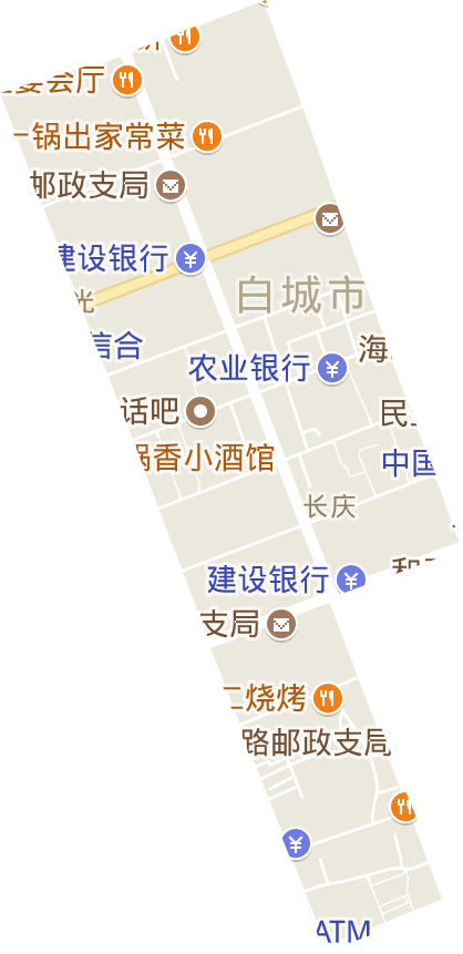 长庆街道电子地图