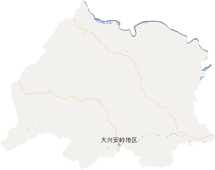 塔河县电子地图