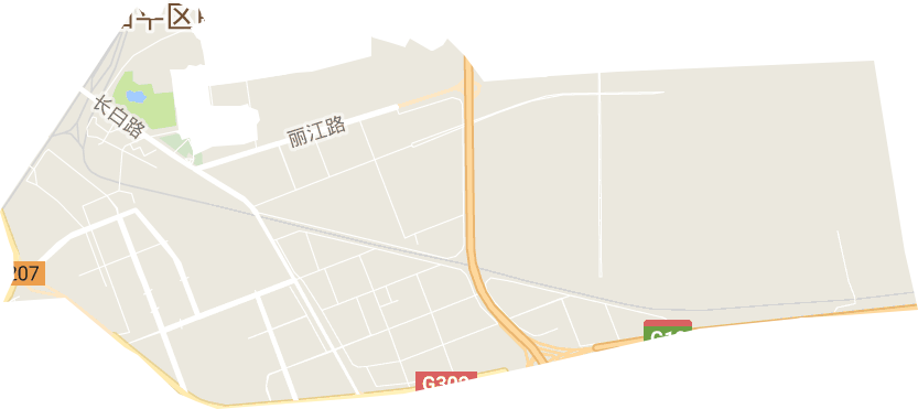 城南街道办事处（工业园区）电子地图
