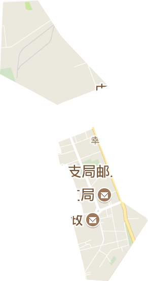 幸福街道办事处（白城经济开发区）电子地图