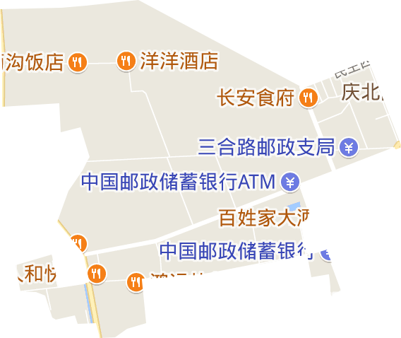 保平街道办事处（白城经济开发区）电子地图