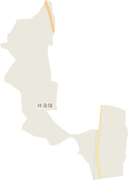 林海镇电子地图