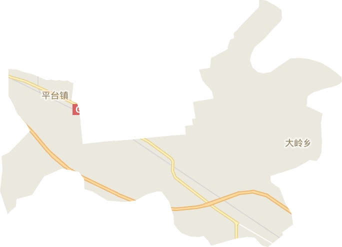 平台镇电子地图
