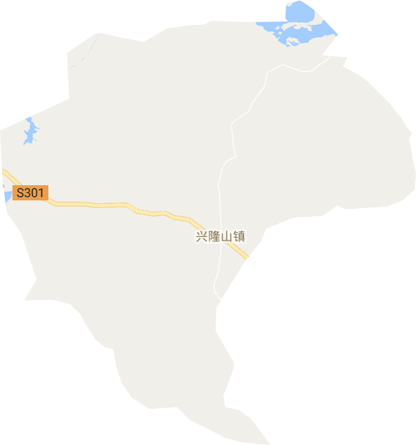 兴隆山镇电子地图