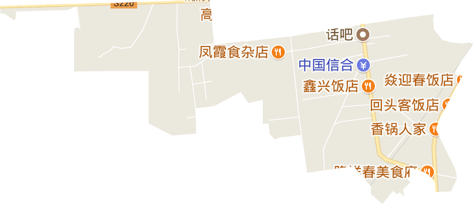 永康街道电子地图