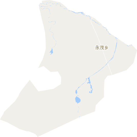 永茂乡电子地图