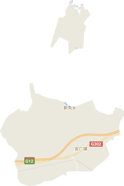 安广镇电子地图