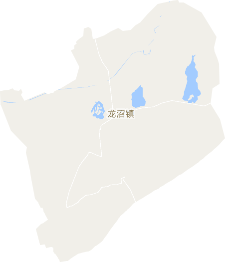 龙沼镇电子地图