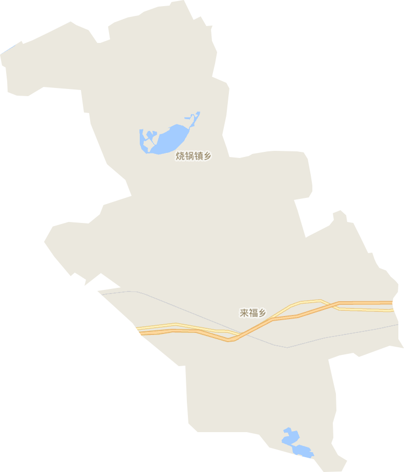 烧锅镇电子地图