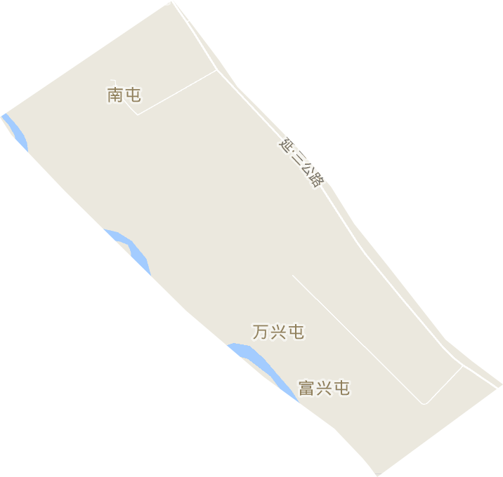 延边新兴工业集中区电子地图