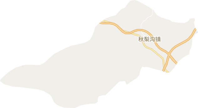 秋梨沟镇电子地图