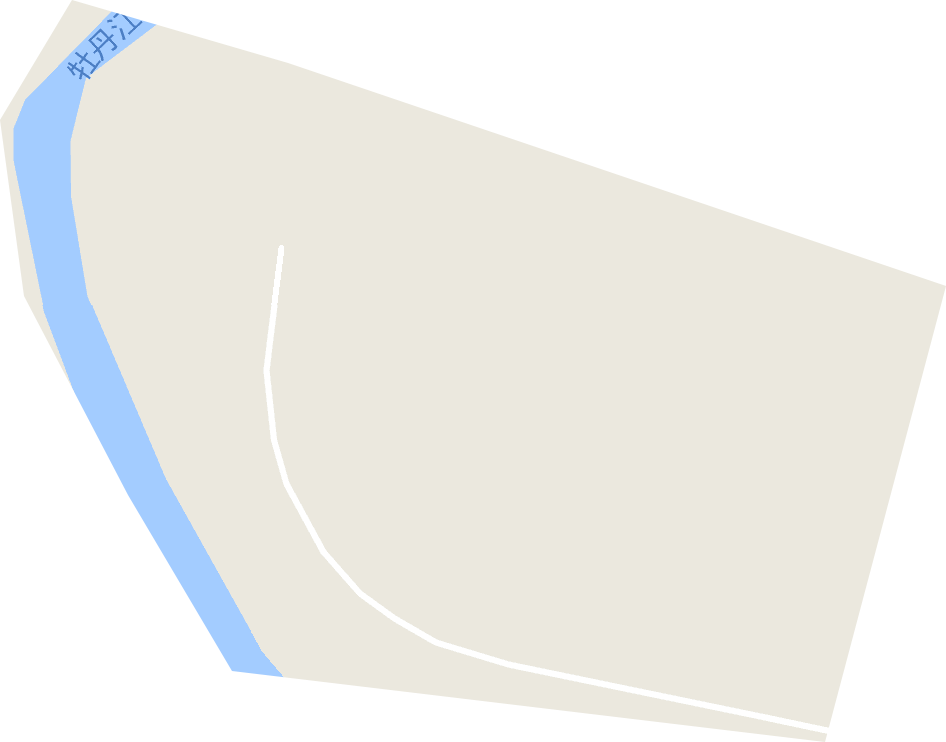 敖东鹿场电子地图