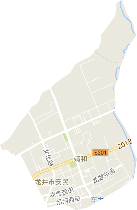 靖和街道电子地图