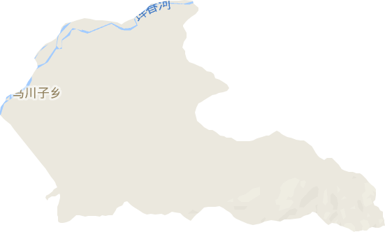 马川子乡电子地图