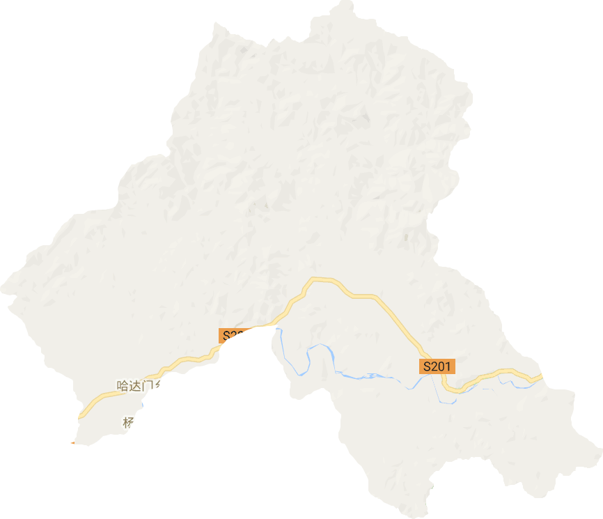 哈达门乡电子地图